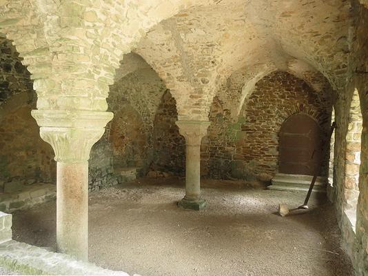 400-Romain_Breget-Mortain_-_Abbaye_blanche_-_salle_capitulaire_1.JPG