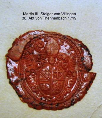 35-Thennenbach Abt Martin III Steiger v. Villingen.jpg