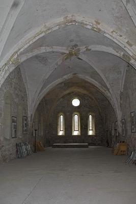 430-Daniel_Villafruela.-Abbaye_de_Villelongue-Le_refectoire-20110621.jpg