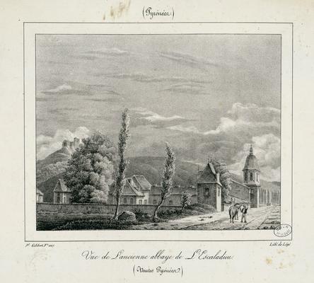 081-Bibliotheque_municipale_de_Toulouse-Vue_de_l_ancienne_abbaye_de_l_Escaladieu__Hautes_Pyrenees__-_1827_-_Fonds_Ancely_-_B315556101_A_GELIBERT_1_002.jpg