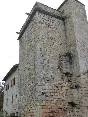 088-Therese_Gaige-1-Ancienne_tour_du_prieure_de_Costejean.JPG