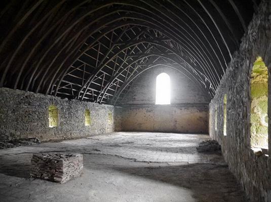 728-Simon_de_l_Ouest-Abbaye_de_Clermont_-_dortoir_des_Freres_convers.JPG