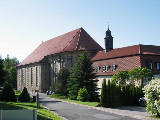 150-Gelbe-Reifenstein_Klosterkirche__Dachreiter__Konventsgebaeude.JPG