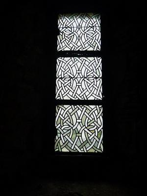 727-Simon_de_l_Ouest-Abbaye_de_Clermont_-_vitrail_refectoire_des_convers.JPG