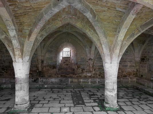 401-Therese_Gaige-Salle_capitulaire_de_l_abbaye_de_Beaulieu.JPG