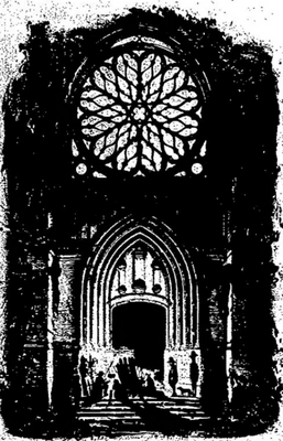 085-Edmond_Regnier_-_Histoire_de_l_abbaye_des_EcharlisFacade_de_l_abbatiale_des_Echarlis.PNG